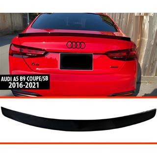 DPT V-2 spoiler (2016-2021, Coupe/Sedan, sort højglans)