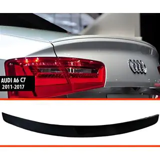 DPT V1 spoiler (Sedan, blank sort)