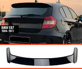 BMW 1-serie E81/E82/E87/E88 2004–2011 DPT spoiler (til E81/E87, sort højglans) foto 1