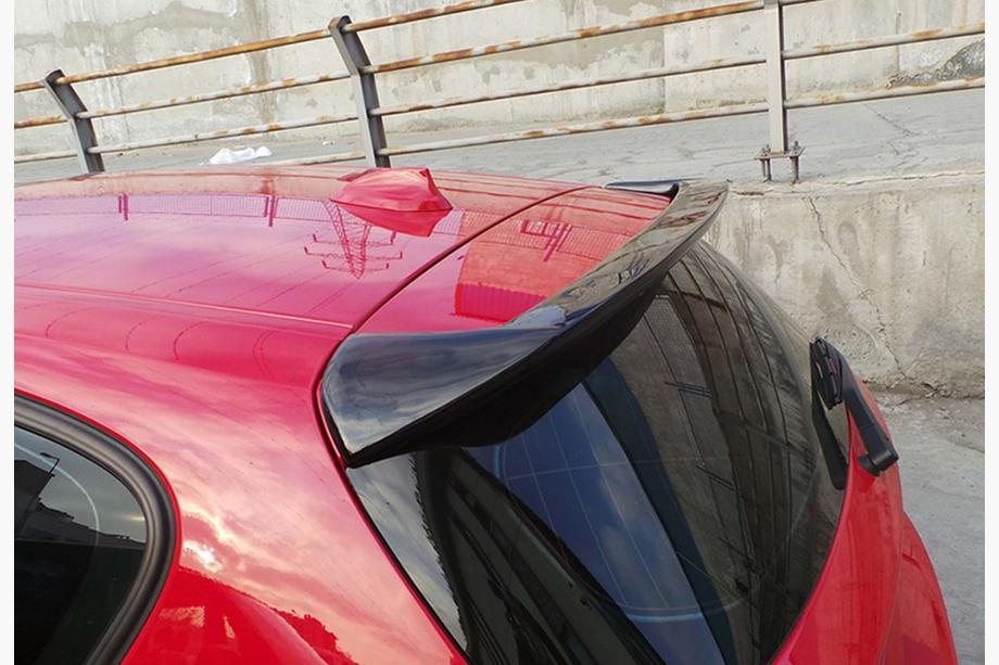 BMW 1-serie F20/F21 2011–2019 DPT V1 spoiler (til F20/F21, blank sort) Foto 4