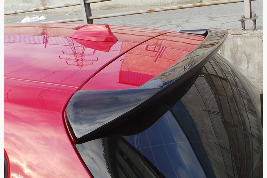 BMW 1-serie F20/F21 2011–2019 DPT V1 spoiler (til F20/F21, blank sort) Foto 1