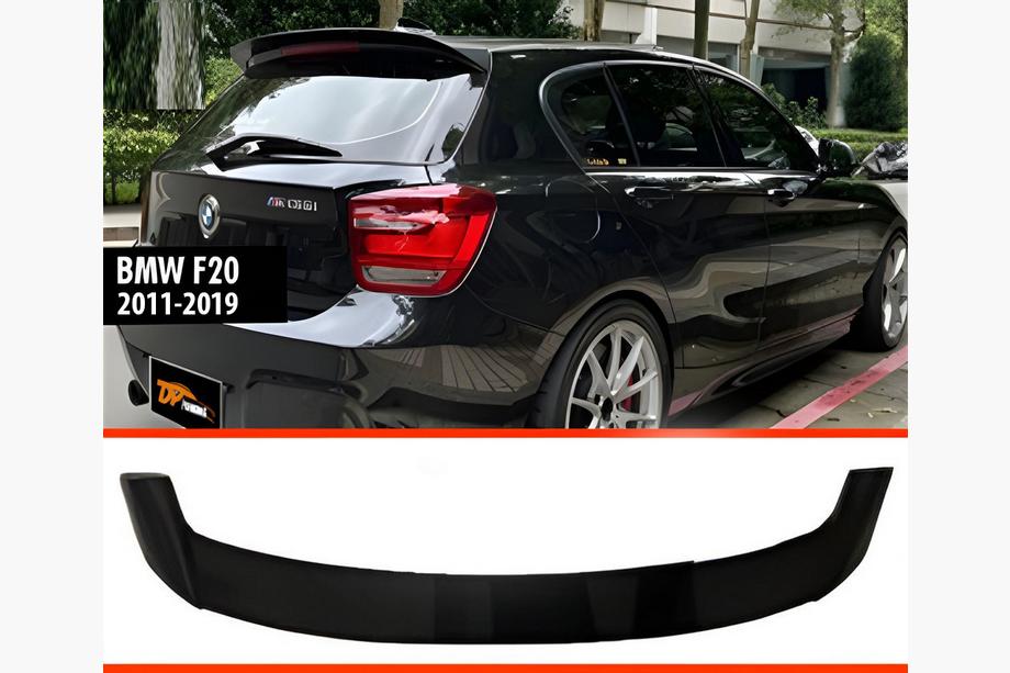 BMW 1-serie F20/F21 2011–2019 DPT V2 spoiler (til F20/F21, sort højglans) Foto 6