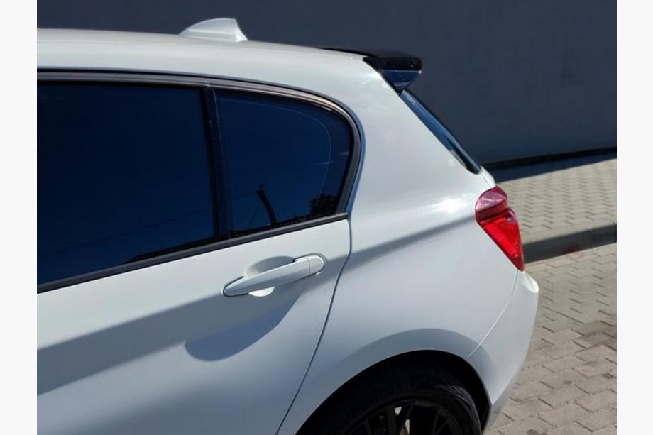 BMW 1-serie F20/F21 2011–2019 DPT V2 spoiler (til F20/F21, sort højglans) Foto 5