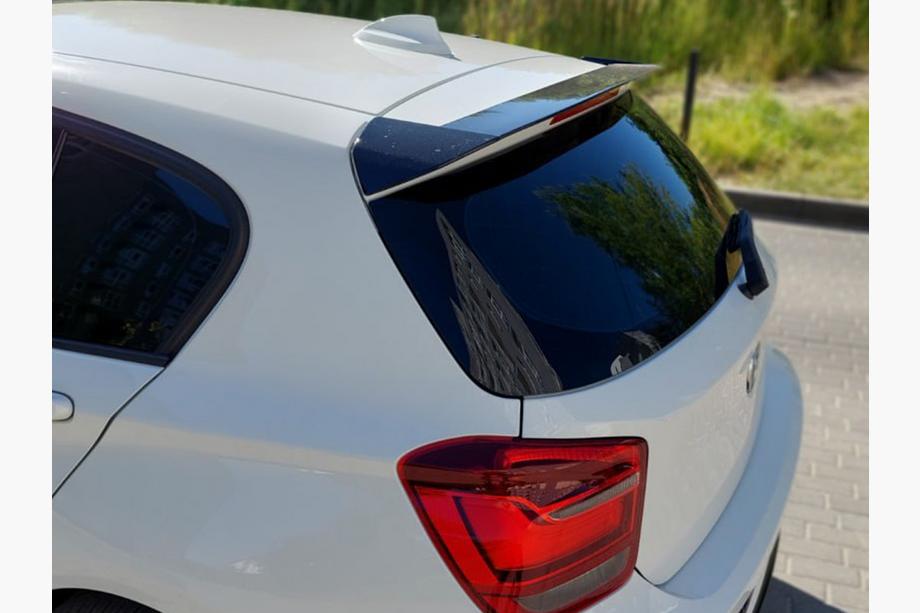 BMW 1-serie F20/F21 2011–2019 DPT V2 spoiler (til F20/F21, sort højglans) Foto 1