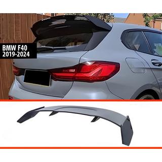 DPT spoiler (sort højglans) BMW 1-serie F40 2019–2024