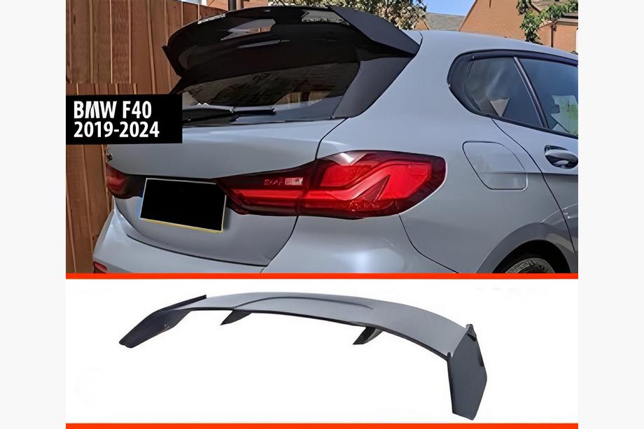 BMW 1-serie F40 2019–2024 DPT spoiler (sort højglans) Image