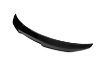 BMW 2-serie F22/F23 2014–2021 PSM-style spoiler (til F22, sort højglans) foto 2