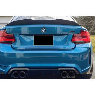 PSM-style spoiler (til F22, sort højglans) BMW 2-serie F22/F23 2014–2021 foto 1