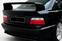 BMW 3-serie E36 1990–2000 DPT-spoiler (til SD/Coupe, klar til lakering) foto 2