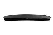 BMW 3-serie E46 1998–2006 CSL-stil spoiler (til Coupe, blank sort) foto 4