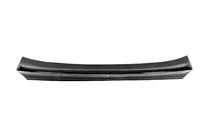 BMW 3-serie E46 1998–2006 CSL-stil spoiler (til Coupe, blank sort) foto 5