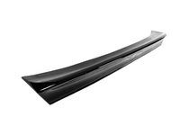 BMW 3-serie E46 1998–2006 CSL-stil spoiler (til Coupe, blank sort) foto 6