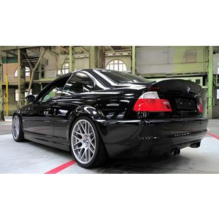CSL-stil spoiler (til Coupe, blank sort) foto 1