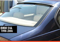 BMW 3-serie E46 1998–2006 Blænde (til SD, sort højglans) foto 1