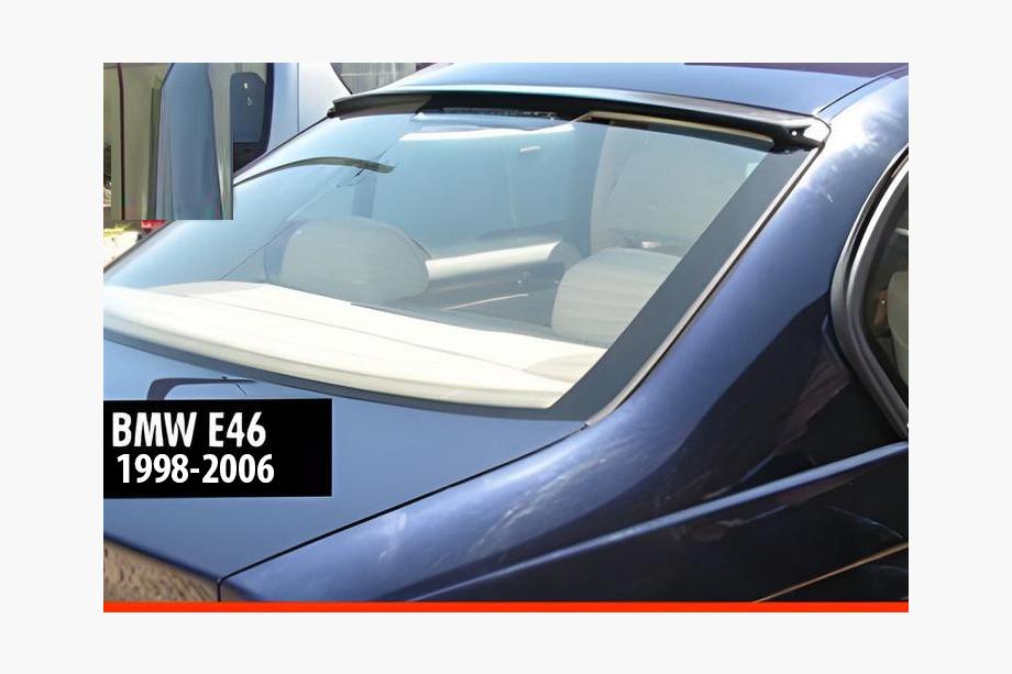 BMW 3-serie E46 1998–2006 Blænde (til SD, sort højglans) Image