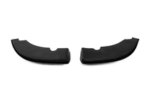 BMW 3-serie E46 1998–2006 Frontspoilerlæbe til forreste kofanger Flap DPT (sort højglans) foto 6