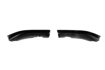 BMW 3-serie E46 1998–2006 Frontspoilerlæbe til forreste kofanger Flap DPT (sort højglans) foto 7