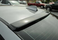 BMW 3-serie E90/E91 2005–2011 ACS-Style bagrudevisir (blank sort) foto 1