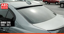 BMW 3-serie E90/E91 2005–2011 ACS-Style bagrudevisir (blank sort) foto 2