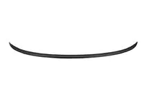BMW 3-serie E90/E91 2005–2011 M3-Style spoiler (til E90, blank sort) foto 2