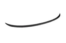 BMW 3-serie E90/E91 2005–2011 M3-Style spoiler (til E90, blank sort) foto 9
