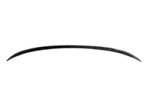 BMW 3-serie E90/E91 2005–2011 M3-Style spoiler (til E90, blank sort) foto 10