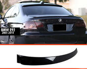 BMW 3-serie E92/E93 2006–2013 ACS-Style spoiler (til E92, sort højglans) foto 4