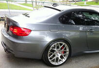 BMW 3-serie E92/E93 2006–2013 ACS-Style spoiler (til E92, sort højglans) foto 2