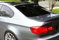 BMW 3-serie E92/E93 2006–2013 ACS-Style spoiler (til E92, sort højglans) foto 3