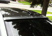 BMW 3-serie E92/E93 2006–2013 ACS-Style spoiler (til E92, sort højglans) foto 1