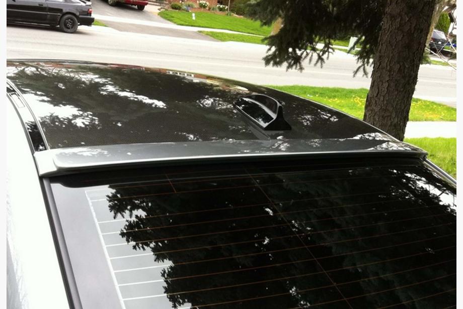BMW 3-serie E92/E93 2006–2013 ACS-Style spoiler (til E92, sort højglans) Image