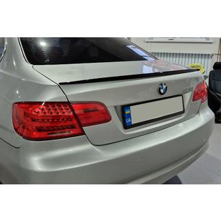 M3-Style spoiler (til E92, blank sort)