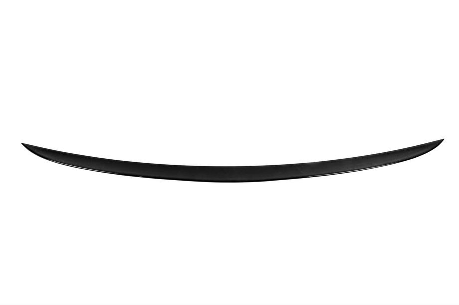 BMW 3-serie E92/E93 2006–2013 M3-Style spoiler (til E92, blank sort) Foto 2