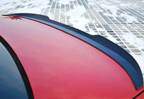 BMW 3-serie F30/F31 2012–2019 MXD-Style spoiler (til F30/F80, blank sort) foto 2
