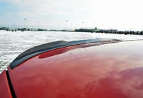 BMW 3-serie F30/F31 2012–2019 MXD-Style spoiler (til F30/F80, blank sort) foto 3