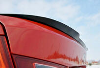 BMW 3-serie F30/F31 2012–2019 MXD-Style spoiler (til F30/F80, blank sort) foto 4