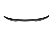 BMW 3-serie F30/F31 2012–2019 MXD-Style spoiler (til F30/F80, blank sort) foto 6