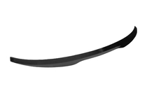 BMW 3-serie F30/F31 2012–2019 MXD-Style spoiler (til F30/F80, blank sort) foto 7