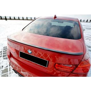 MXD-Style spoiler (til F30/F80, blank sort) BMW 3-serie F30/F31 2012–2019 foto 1