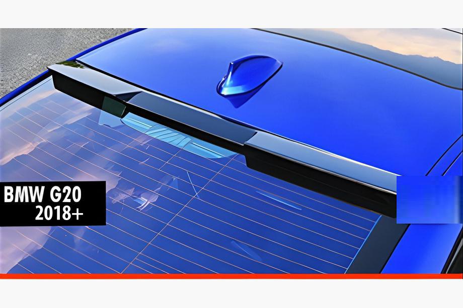 BMW 3-serie G20/G21 2018– Blændepanel (til G20/G80, sort højglans) Image