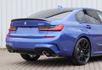 BMW 3-serie G20/G21 2018– MP-Style hækspoiler (til G20/G80, blank sort) foto 1
