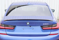 BMW 3-serie G20/G21 2018– MP-Style hækspoiler (til G20/G80, blank sort) foto 5