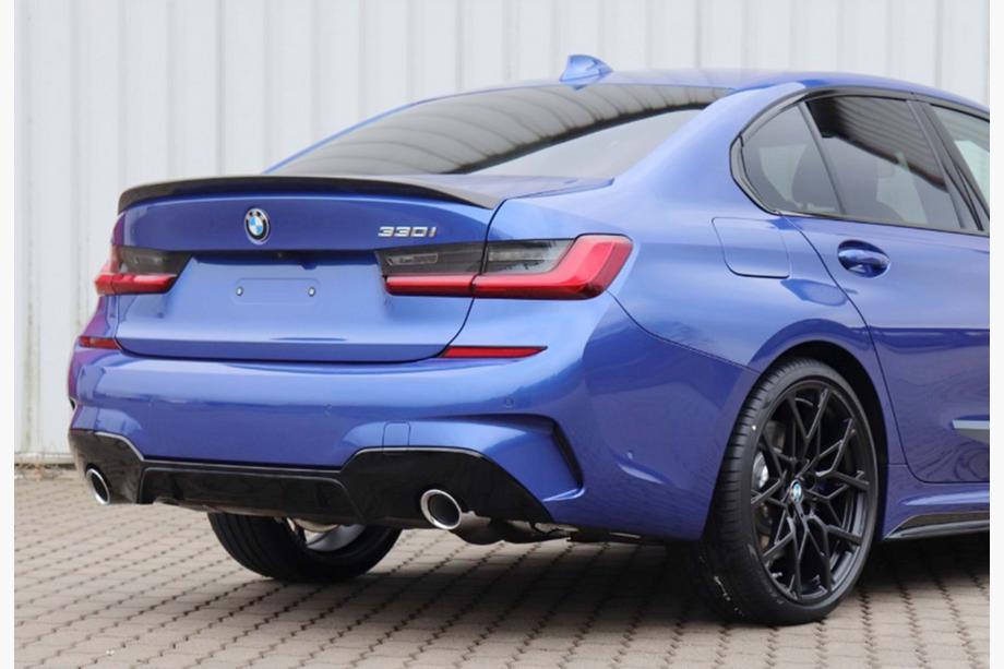 BMW 3-serie G20/G21 2018– MP-Style hækspoiler (til G20/G80, blank sort) Image