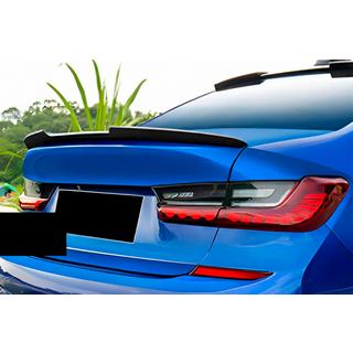 M4-style spoiler (til G20/G80, sort højglans) BMW 3-serie G20/G21 2018– foto 1