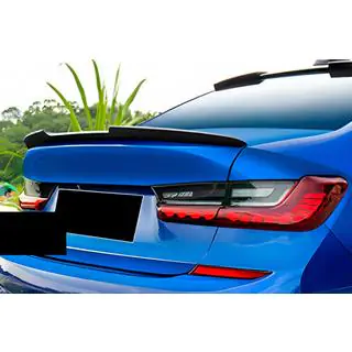 M4-style spoiler (til G20/G80, sort højglans)