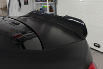 BMW 3-serie G20/G21 2018– PSM-Style bagspoiler (til G20/G80, blank sort) foto 5