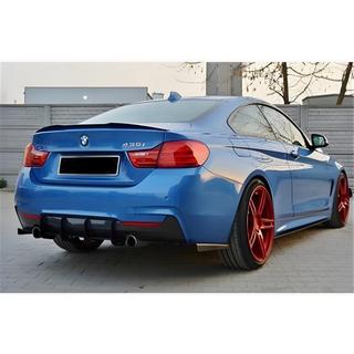 M4-Style V2 spoiler (til F32, sort højglans) BMW 4-serie F32/F33/F36 2012–2020