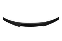 BMW 4-serie F32/F33/F36 2012–2020 M4-Style V1 spoiler (til F32, sort højglans) foto 2