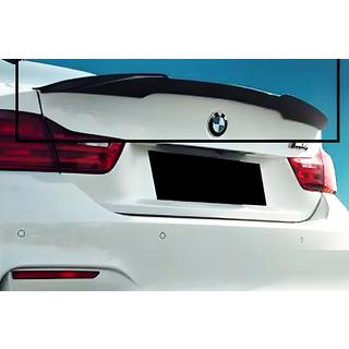 M4-Style V1 spoiler (til F32, sort højglans) BMW 4-serie F32/F33/F36 2012–2020 foto 1
