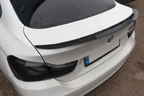 BMW 4-serie F32/F33/F36 2012–2020 PSM-style spoiler (til F32, blank sort) foto 6